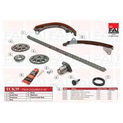 FAI AutoParts TCK35