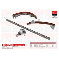 FAI AutoParts TCK35WO