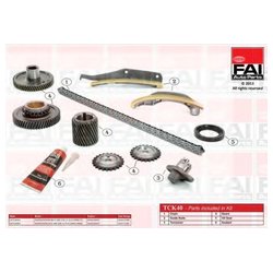 FAI AutoParts TCK40