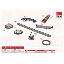 FAI AutoParts TCK43