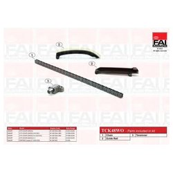 FAI AutoParts TCK48WO