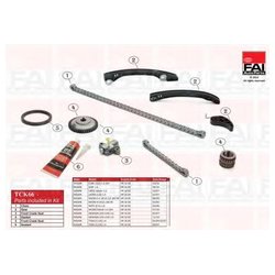 FAI AutoParts TCK66