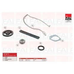 FAI AutoParts TCK71