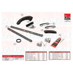 FAI AutoParts TCK79WO