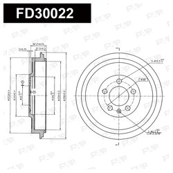 FAP FD30022