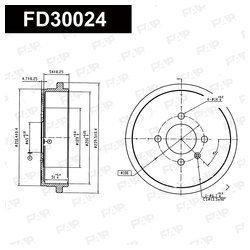 FAP FD30024