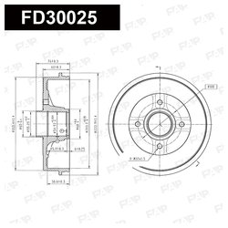 Фото FAP FD30025