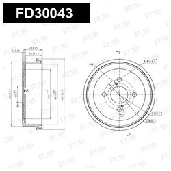 FAP FD30043