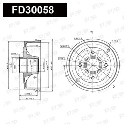 Фото FAP FD30058