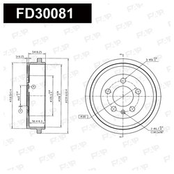 FAP FD30081