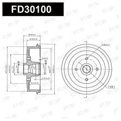 FAP FD30100