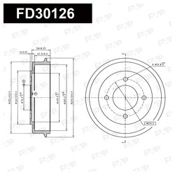 FAP FD30126