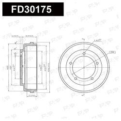 FAP FD30175