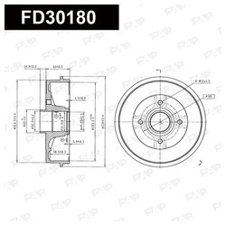 FAP FD30180