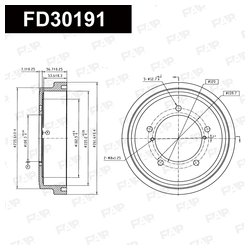 FAP FD30191