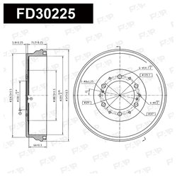 FAP FD30225