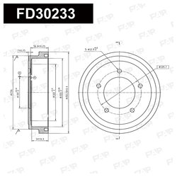 FAP FD30233