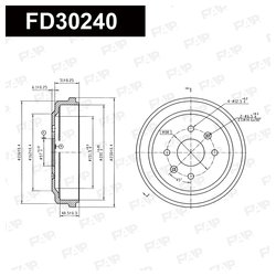 FAP FD30240