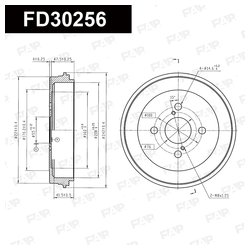 FAP FD30256