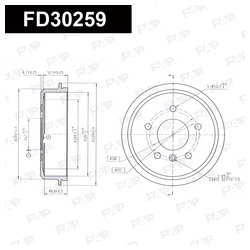 FAP FD30259