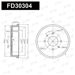 FAP FD30304