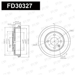 FAP FD30327