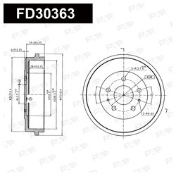 FAP FD30363