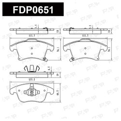 FAP FDP0651