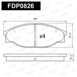 Фото FAP FDP0826