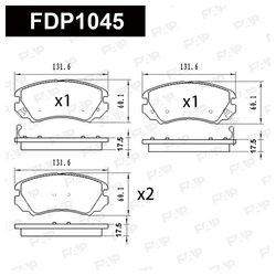 FAP FDP1045