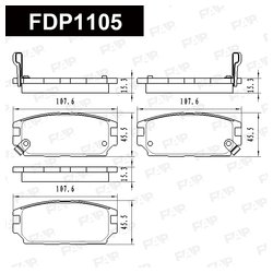 FAP FDP1105