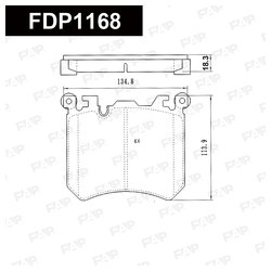 FAP FDP1168