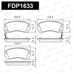 FAP FDP1633