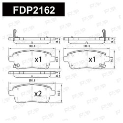 FAP FDP2162