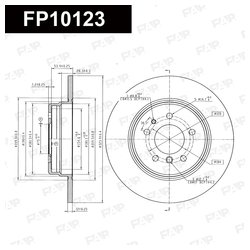 Фото FAP FP10123