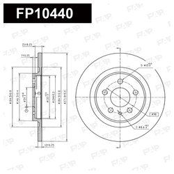 FAP FP10440