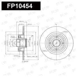 Фото FAP FP10454