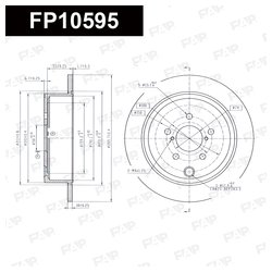 FAP FP10595