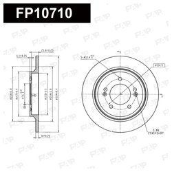 Фото FAP FP10710