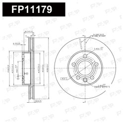 Фото FAP FP11179