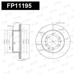 Фото FAP FP11195