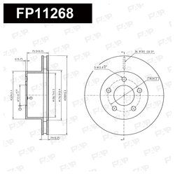 Фото FAP FP11268