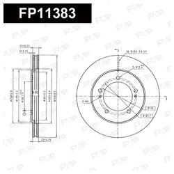 Фото FAP FP11383