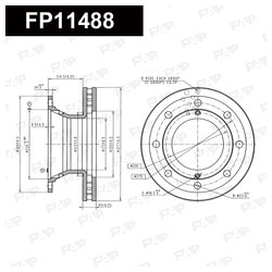 Фото FAP FP11488