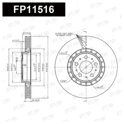 FAP FP11516