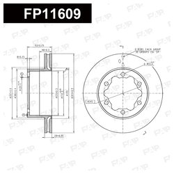 FAP FP11609