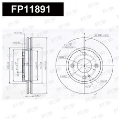 Фото FAP FP11891