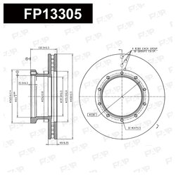 Фото FAP FP13305