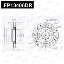 FAP FP13406DR