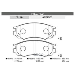 Fbl AFP232S